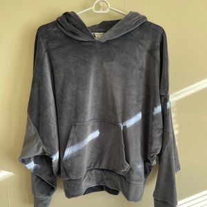 American Eagle velour hoodie